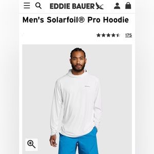 Eddie Bauer Mens XL hoodie